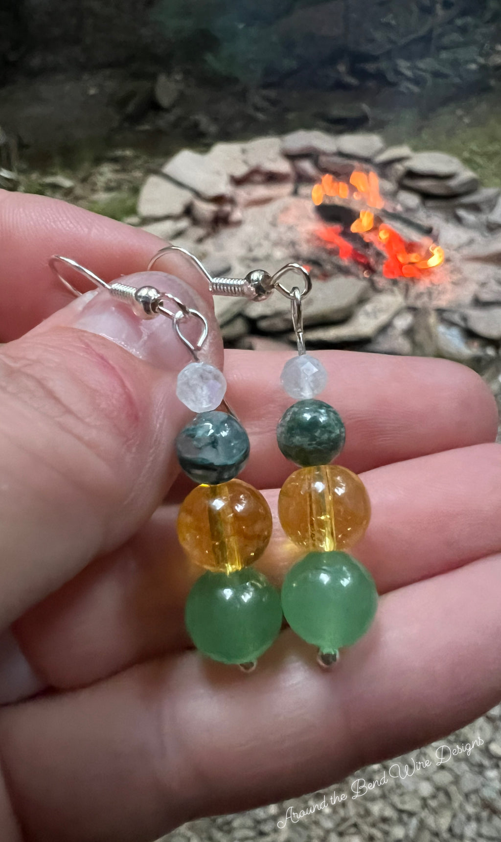 Beaded earrings