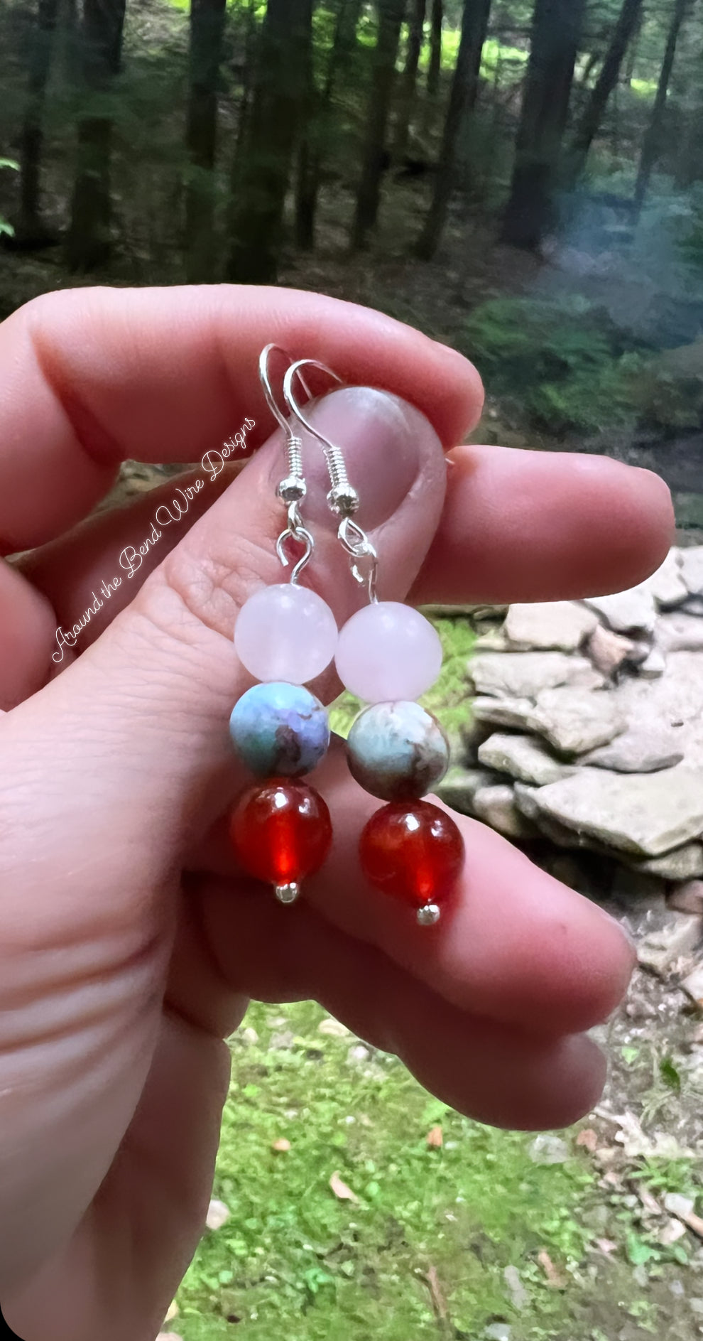 Imperil Jasper earrings