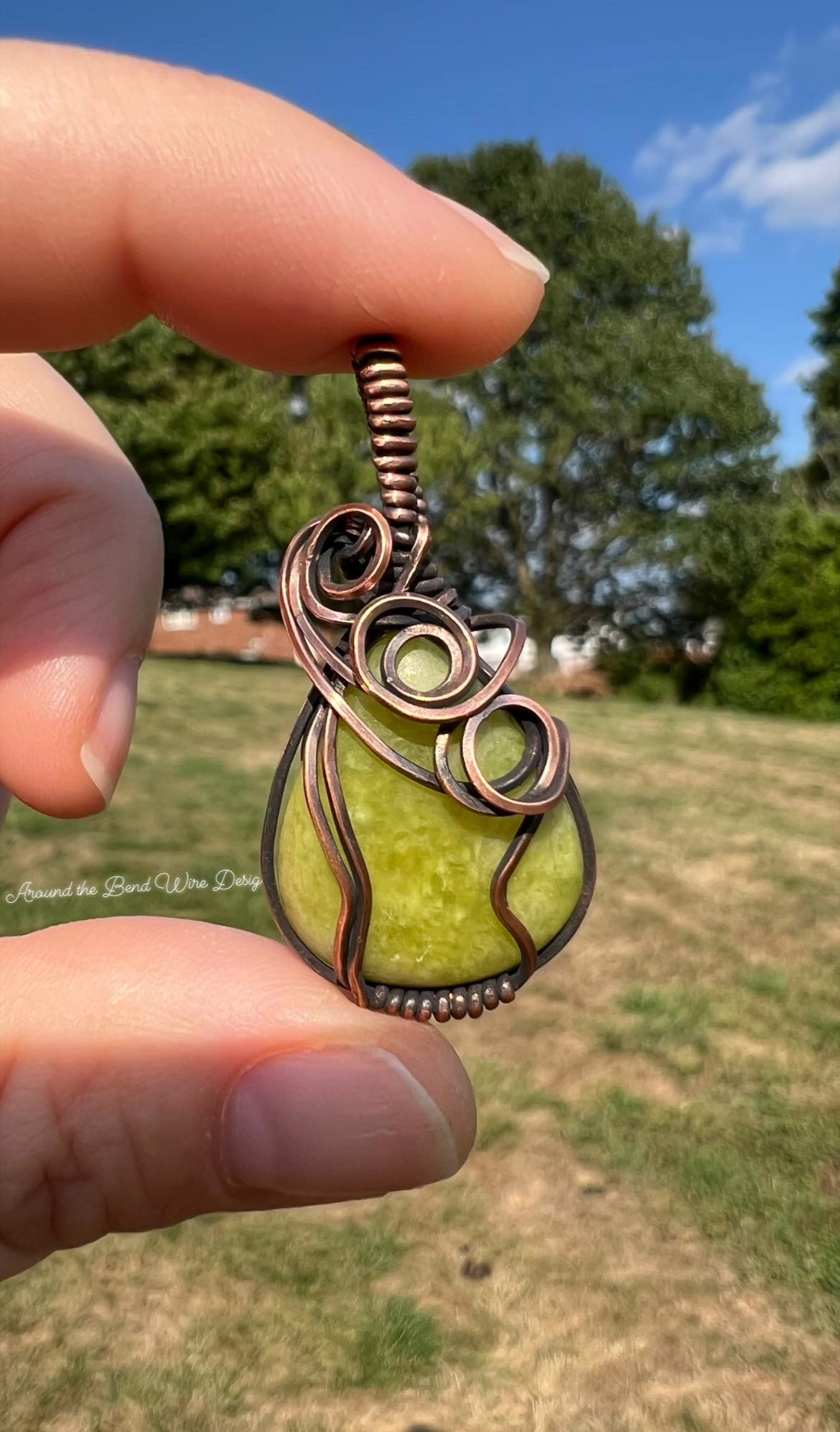 Handmade pendant