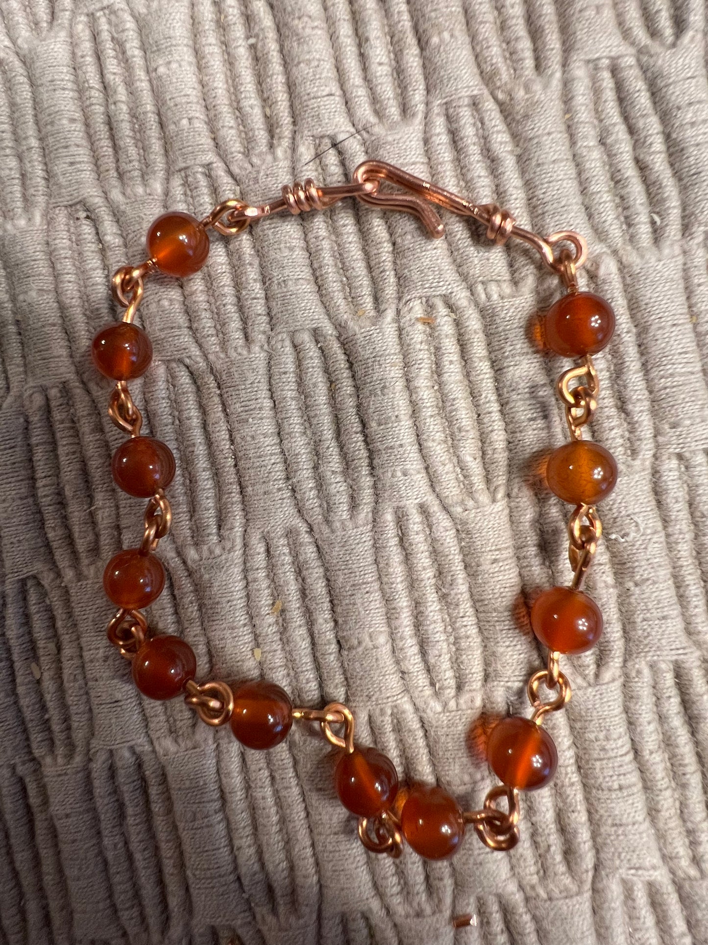 Red Agate bracelet