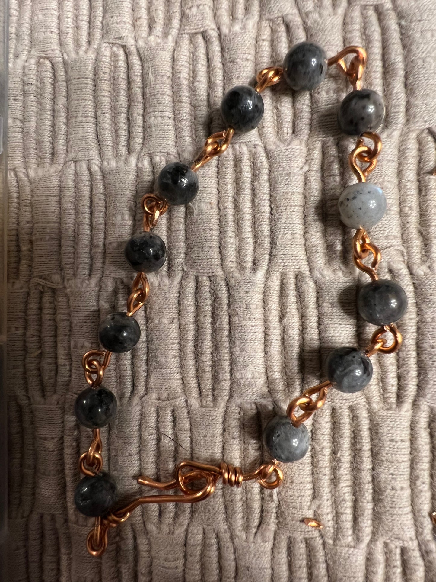 Larvikite Bracelet