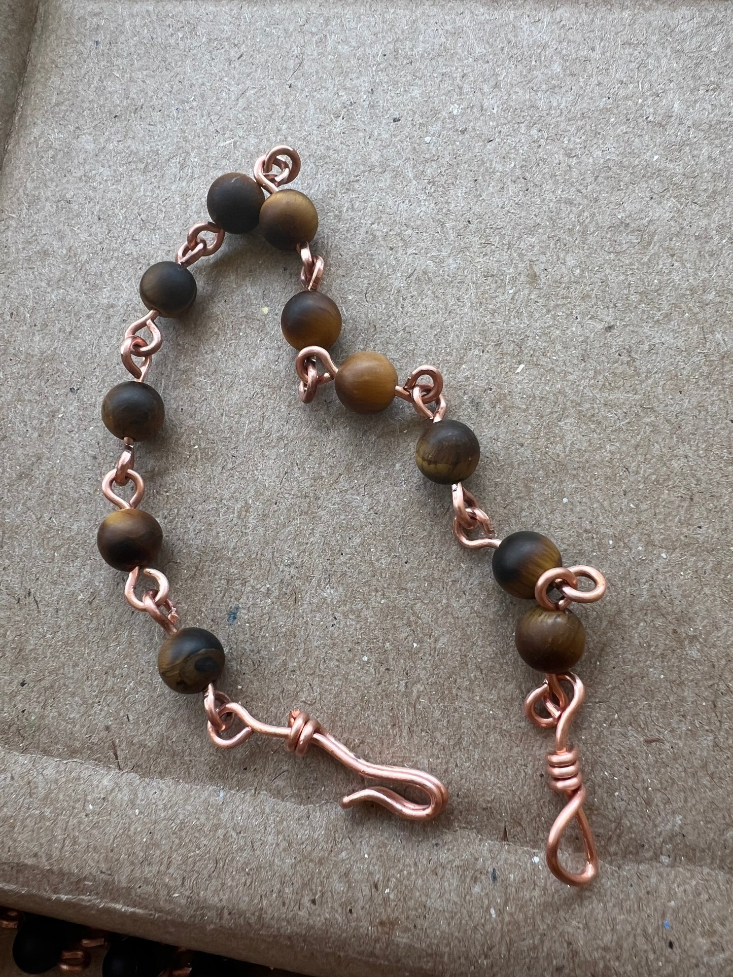 Tigers eye bracelet