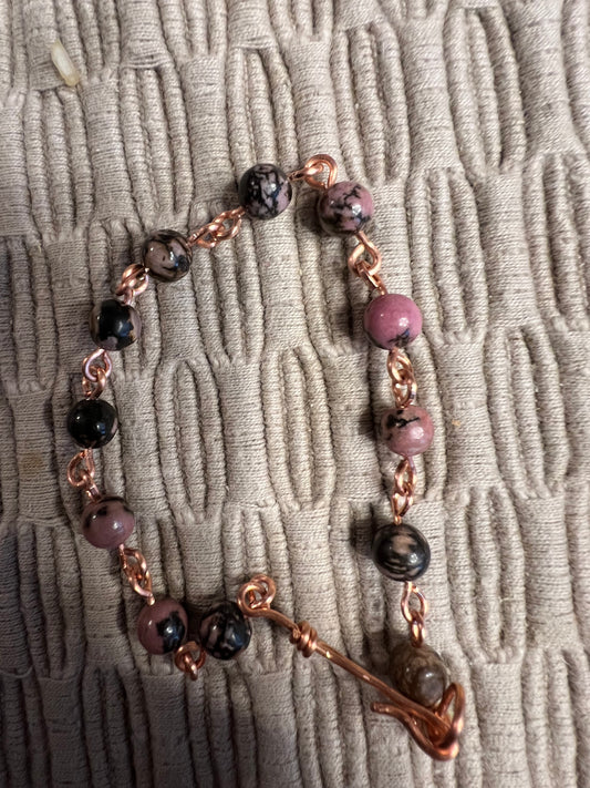 Rhodonite Bracelet