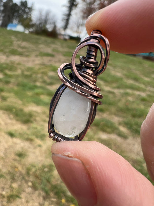 Petite Moonstone Mini