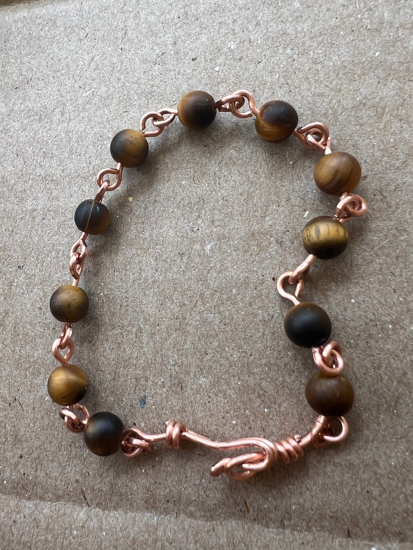 Tigers eye  bracelet