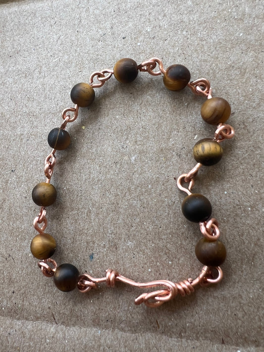 Tigers eye  bracelet