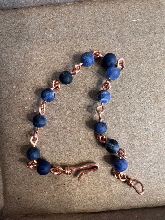 Sodalite bracelet